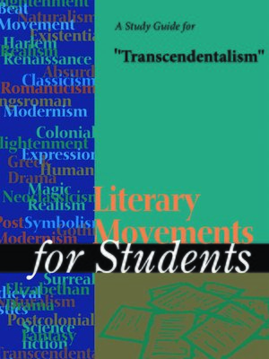 cover image of A Study Guide for "Transcendentalism"